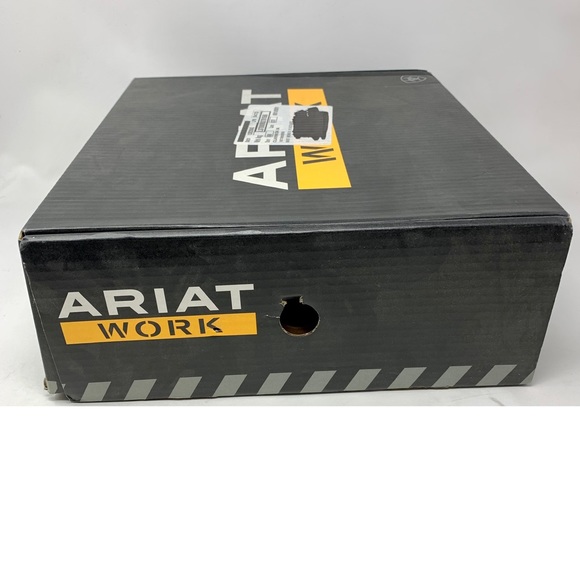 *Empty Box Ariat Work Groundbreaker 6” Mens 11.5 Box Only Storage Western - Picture 4 of 12